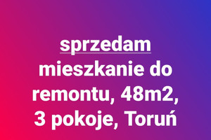 Mieszkanie na sprzedaż 49m2 Toruń Mokre Przedmieście Kościuszki - zdjęcie 2