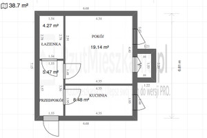 Mieszkanie na sprzedaż 38m2 Warszawa Śródmieście Warecka - zdjęcie 1