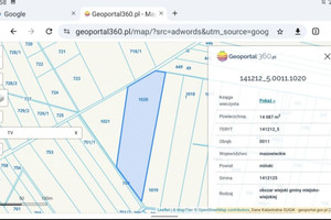 Działka na sprzedaż miński Mrozy Kuflew - zdjęcie 3