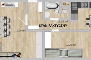 Mieszkanie na sprzedaż 50m2 Lublin Czuby Sympatyczna - zdjęcie 1