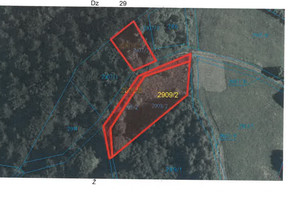 Działka na sprzedaż suski Budzów Jachówka - zdjęcie 2