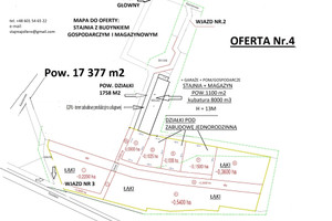 Działka na sprzedaż gliwicki Sośnicowice Kasztanowa 2C - zdjęcie 3