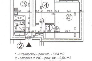 Mieszkanie na sprzedaż 39m2 Zamość Promyk Koźmiana - zdjęcie 3