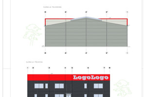 Komercyjne na sprzedaż 1160m2 złotoryjski Złotoryja Kozów Usługowa - zdjęcie 3