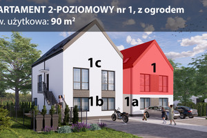 Mieszkanie na sprzedaż 90m2 Wrocław Psie Pole Pawłowice Ruciana - zdjęcie 1