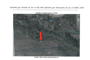 Działka na sprzedaż tarnowski Skrzyszów Łękawica - zdjęcie 1