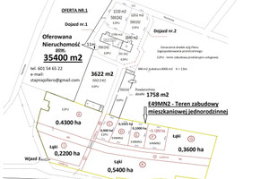 Działka na sprzedaż gliwicki Sośnicowice Kasztanowa 2F - zdjęcie 1