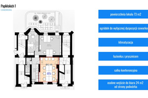 Komercyjne do wynajęcia 24m2 Poznań Wilda Poplińskich - zdjęcie 3