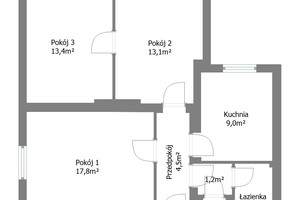 Mieszkanie na sprzedaż 63m2 brzeski Brzeg Łokietka - zdjęcie 2