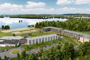 Nowa inwestycja - Omega Lake Apartments, Olsztyn, Dajtki, ul. Sielska - zdjęcie 2