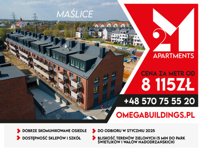 Nowa inwestycja - 2M Apartments, Wrocław, Maślice, Maślice, ul. Zawidowska - promocja