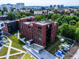 Apartamenty Złota - mieszkania i penthouse’y tuż przy Parku Śląskim Katowice Dąb ul. Złota 69 