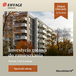 Nowa inwestycja - Marcelińska, Poznań, Grunwald, ul. Marcelińska 18 - dni otwarte