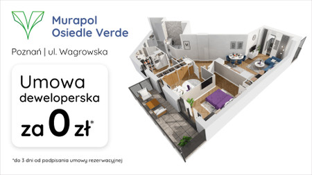 Nowa inwestycja - Murapol Osiedle Verde, Poznań, ul. Wagrowska - promocja