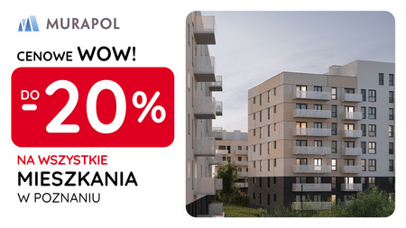 Nowa inwestycja - Murapol Osiedle Verde, Poznań, ul. Wagrowska - promocja