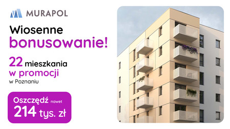 Nowa inwestycja - Murapol Osiedle Verde, Poznań, ul. Wagrowska - promocja