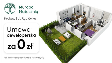 Nowa inwestycja - Murapol Mateczniq, Kraków, Podgórze Stare, ul. Rydlówka - promocja