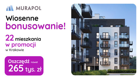 Nowa inwestycja - Murapol Mateczniq, Kraków, Podgórze Stare, ul. Rydlówka - promocja