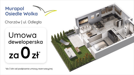 Nowa inwestycja - Murapol Osiedle Wolka, Chorzów, ul. Odległa - promocja