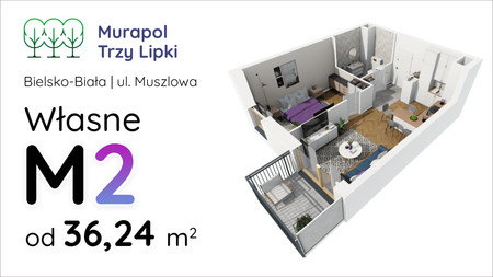 Nowa inwestycja - Murapol Trzy Lipki, Bielsko-Biała, ul. Muszlowa - promocja