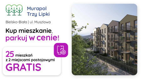 Nowa inwestycja - Murapol Trzy Lipki, Bielsko-Biała, ul. Muszlowa - promocja