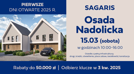 Nowa inwestycja - Osada Nadolicka, Czernica, Nadolice Małe, ul. Wrocławska - dni otwarte