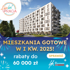 Nowa inwestycja - Livin` Praga, Warszawa, Pelcowizna, ul. A. Kotsisa 2 - promocja