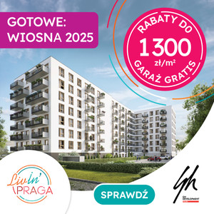 Nowa inwestycja - Livin` Praga, Warszawa, Pelcowizna, ul. A. Kotsisa 2 - promocja