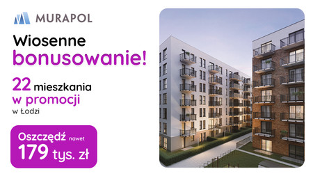 Nowa inwestycja - Murapol Osiedle Filo, ul. Wołowa - promocja