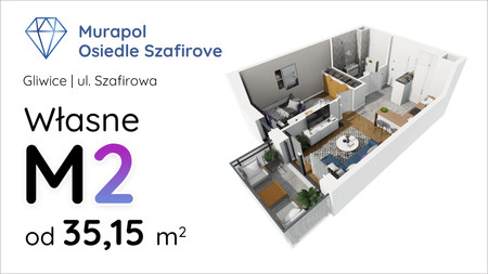 Nowa inwestycja - Murapol Osiedle Szafirove, Gliwice, Stare Gliwice, ul. Szafirowa - promocja