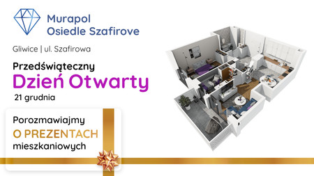 Nowa inwestycja - Murapol Osiedle Szafirove, Gliwice, Stare Gliwice, ul. Szafirowa - dni otwarte