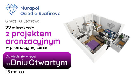 Nowa inwestycja - Murapol Osiedle Szafirove, Gliwice, Stare Gliwice, ul. Szafirowa - dni otwarte