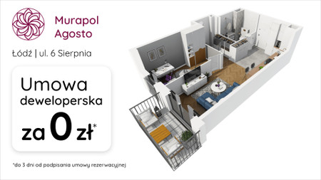 Nowa inwestycja - Murapol Agosto, ul. 6 Sierpnia - promocja