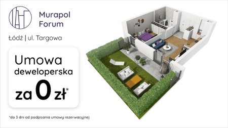 Nowa inwestycja - Murapol Forum, ul. Targowa - promocja