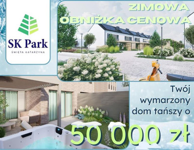 Nowa inwestycja - SK Park 3 w Świętej Katarzynie, Siechnice, Wrocław, ul. Łąkowa 32 - promocja