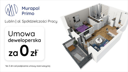 Nowa inwestycja - Murapol Primo, Lublin, Aleja Spółdzielczości Pracy - promocja