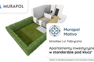 Mieszkanie na sprzedaż 42m2 Wrocław Fabryczna ul. Fabryczna - zdjęcie 2