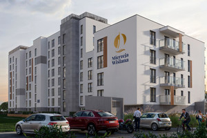 Mieszkanie na sprzedaż 42m2 Kraków Podgórze Mierzeja Wiślana 6B, 6C - zdjęcie 4