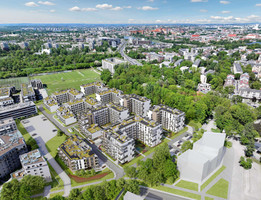 Apartamenty Park Matecznego Kraków Podgórze ul. Rydlówka 5