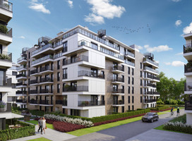 Apartamenty Park Matecznego Kraków Podgórze ul. Rydlówka 5