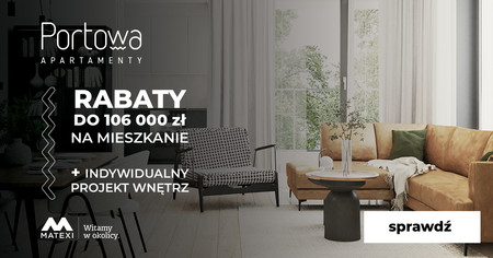 Nowa inwestycja - Apartamenty Portowa, Kraków, Podgórze, ul. Portowa 43 - promocja