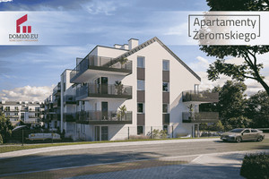 Nowa inwestycja - APARTAMENTY ŻEROMSKIEGO, Gliwice, Sośnica, ul. Stefana Żeromskiego 57 - zdjęcie 1