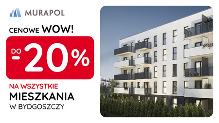 Nowa inwestycja - Murapol Rivo, Bydgoszcz, Bocianowo-Śródmieście-Stare Miasto, ul. Dworcowa 58 - promocja