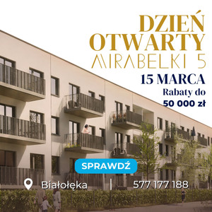 Nowa inwestycja - Mirabelki 5, Warszawa, Białołęka, ul. Mirabelki 5 - promocja