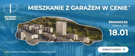 Nowa inwestycja - Bulwary Praskie, Warszawa, Praga-Północ, ul. Jagiellońska 75 - promocja