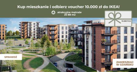 Nowa inwestycja - Osiedle Kompas, Gdańsk, Orunia Górna-Gdańsk Południe, ul. Czerska 35 - promocja