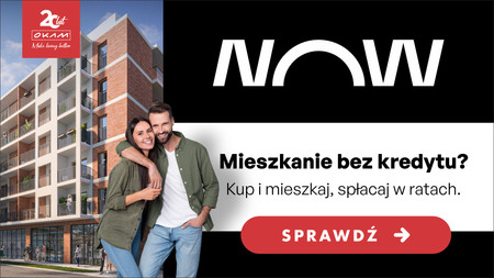 Nowa inwestycja - NOW, ul. Dowborczyków 18 - promocja