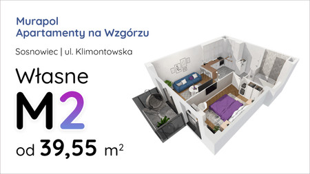 Nowa inwestycja - Murapol Apartamenty Na Wzgórzu, Sosnowiec, Klimontów, ul. Klimontowska - promocja