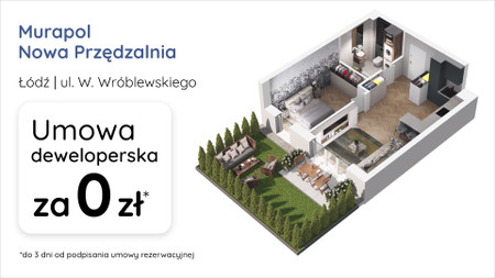 Nowa inwestycja - Murapol Nowa Przędzalnia, ul. Wróblewskiego - promocja