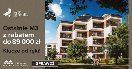 Nowa inwestycja - Na Bielany, Warszawa, Młociny, ul. Heroldów - promocja